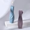 Nordic Perfume Bottle Candle Silicone Mold Classic Geometric Cylindrical Candle DIY Plaster Resin Soap Mold Home Decoration Gift