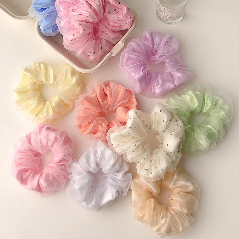 1PC Hair Bands Light Up Party Headwear Supplies Hair Accessories Hair Rope Elastic Scrunchies Hairband Hair Tie LED Luminous