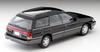 Tomica Limited Vintage Neo scale model Subaru Legacy Touring Wagon GT 1/64 (TLV-N201b) (Black/Gray) (Finished Product)