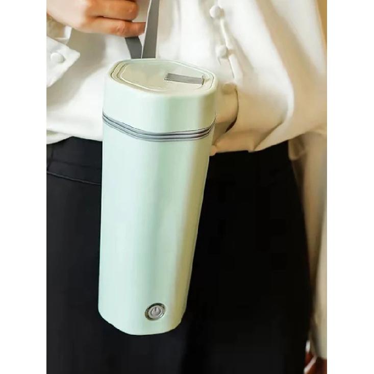 350 ml 24V Car Electric Kettle 304 Stainless Steel Water Warmer Bottle Thermos cup Car Kettle