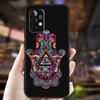 Hamsa Hand Of Fatima Case For Samsung Galaxy A34 A06 A05 A32 A16 A55 A36 A26 A54 A14 A22 A52 A35 A15 A53 A13 A56