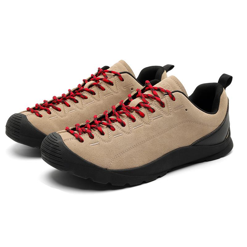 Outdoor Wandern Wanderschuhe Freizeit rutschfeste weiche Sohle helle Sportschuhe Trend
