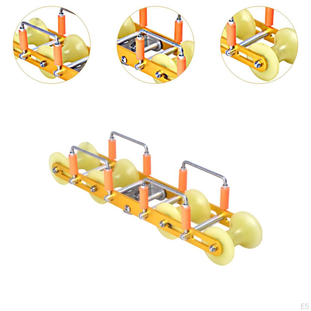 Accesorii Suport Lansetă de Pescuit Portabil Stabil pentru Bazine de Biban