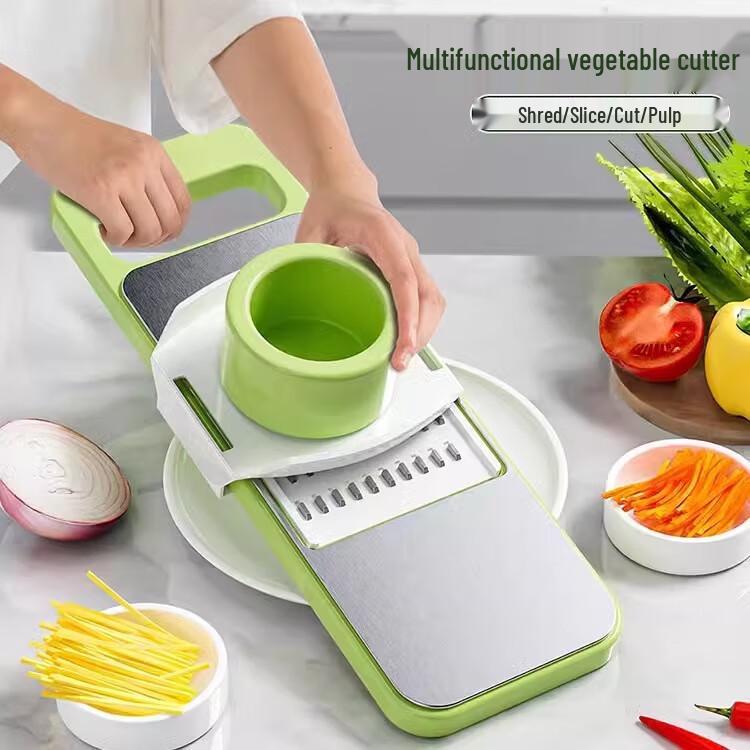 Multi-Functional Stainless Steel Vegetable and Potato Grater