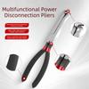 8" Electrical Disconnect Pliers 60-Degree Connector Separator Fuel Line Separator  For Automotive