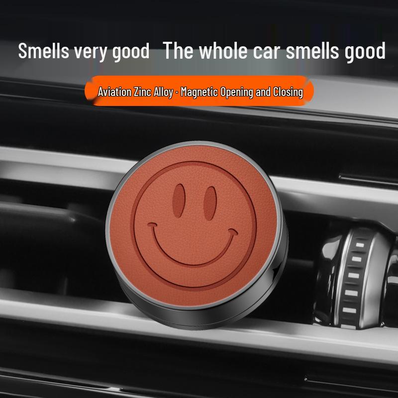 Jishi 01 High-Grade Alloy Car Air Vent Diffuser & Decor