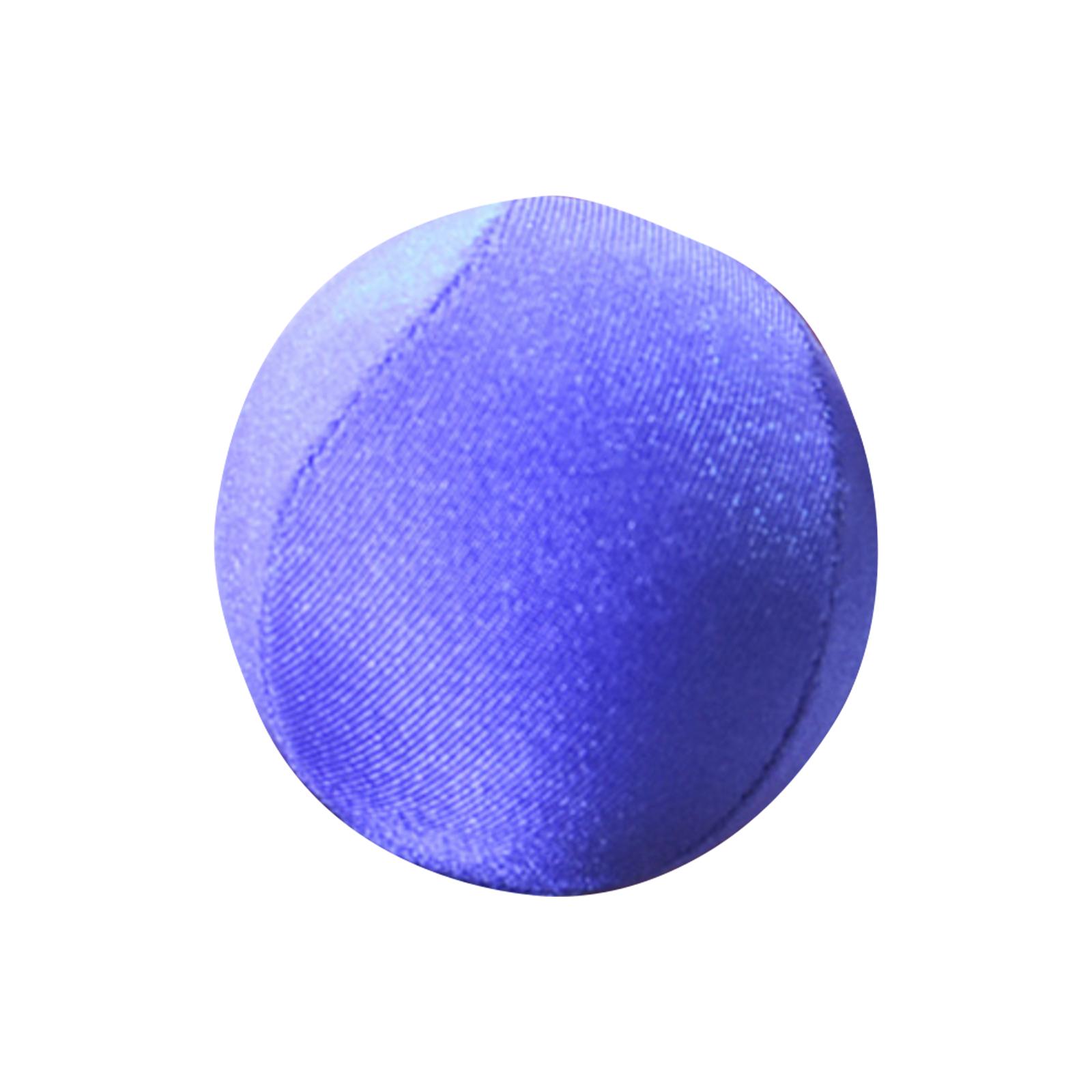

Soft Foam Throwing Ball for Kids Balance Training Sensory Coordination Toy for Preschool Home Use Indoor Outdoor Play Equipment One Size синий