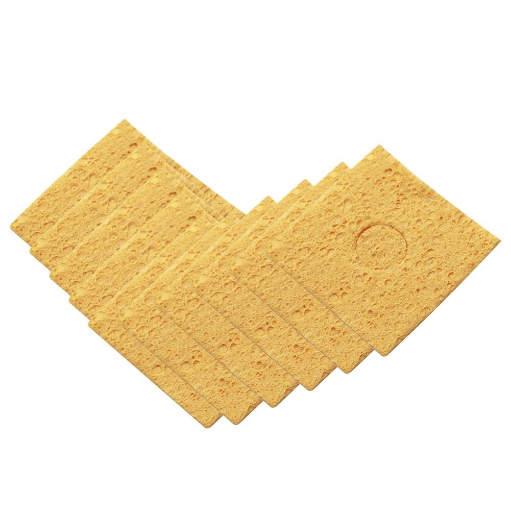 10pcs High Temperature Resistant Replacement Cleaning Sponge Welding Accessories