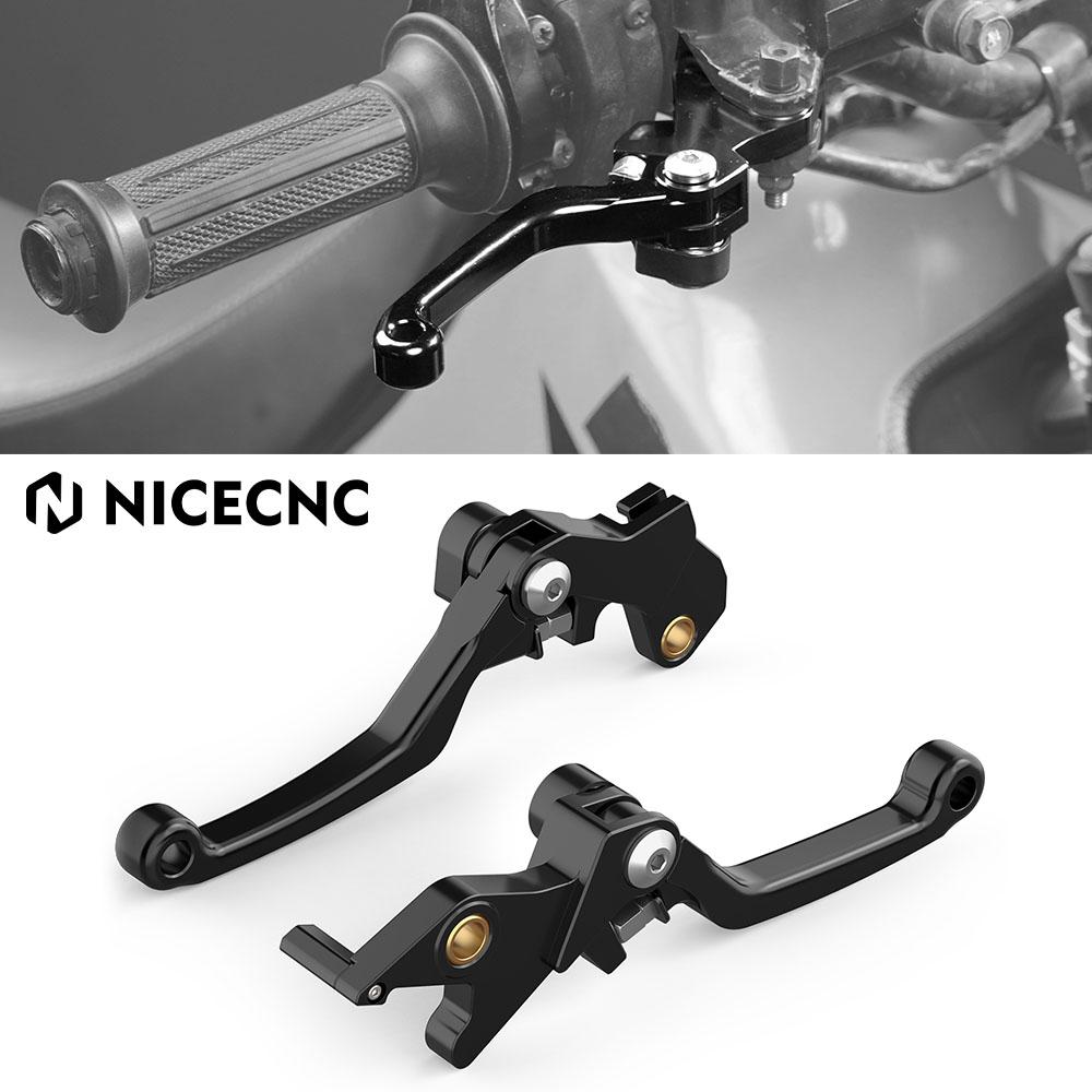 NICECNC Brake Clutch Lever For Suzuki DR650S DR650SE 2011-2024 2012 2013 2014 2015 2016 2017 2018 2019 2020 2021 2022 2023