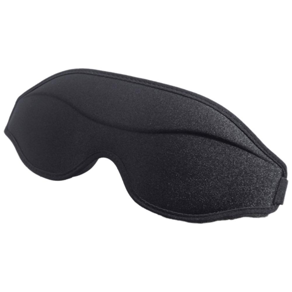 Soft Blackout Eye Shade Zero Eye Pressure Sleeping Blindfold Travel Nap Eyepatch  Side Sleepers