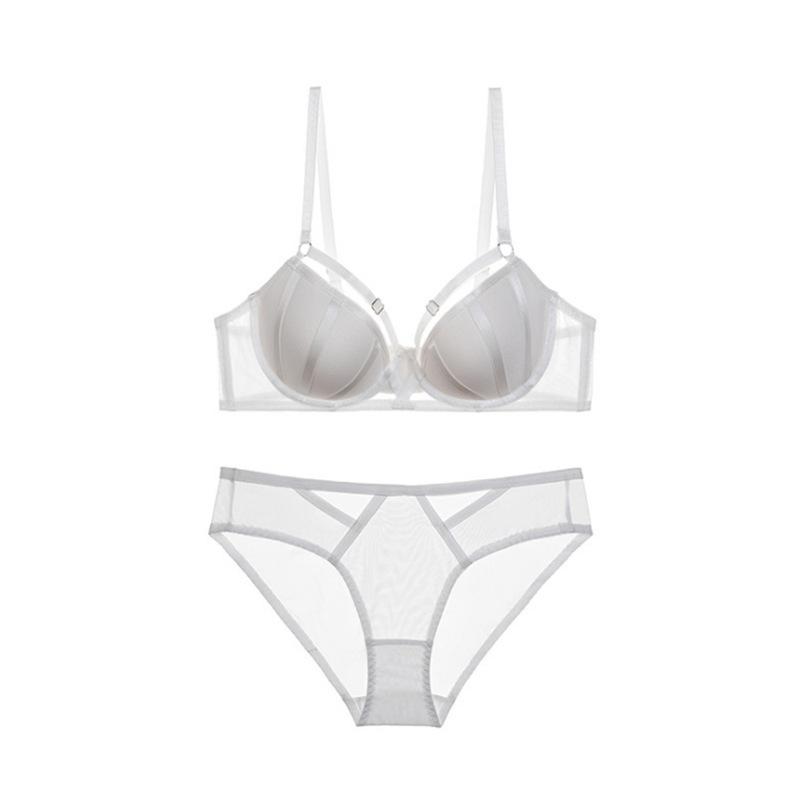 Clearance Sale Sexy Straps Lace Underwear Bra Small Breasts Gather Adjustment Bra  Bra Br