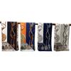 90CM Manual Hand Rolled Twill Silk Scarf Women Tassel Chain Print Square Scarves Wraps Echarpe Curled Foulards Femme Hijabs