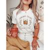 Cowboy Tears Social Club Printed Women's Basic T-Shirt Fashion Women's Printed Casual Style Summer Cartoon Pattern Top T-Shirt.