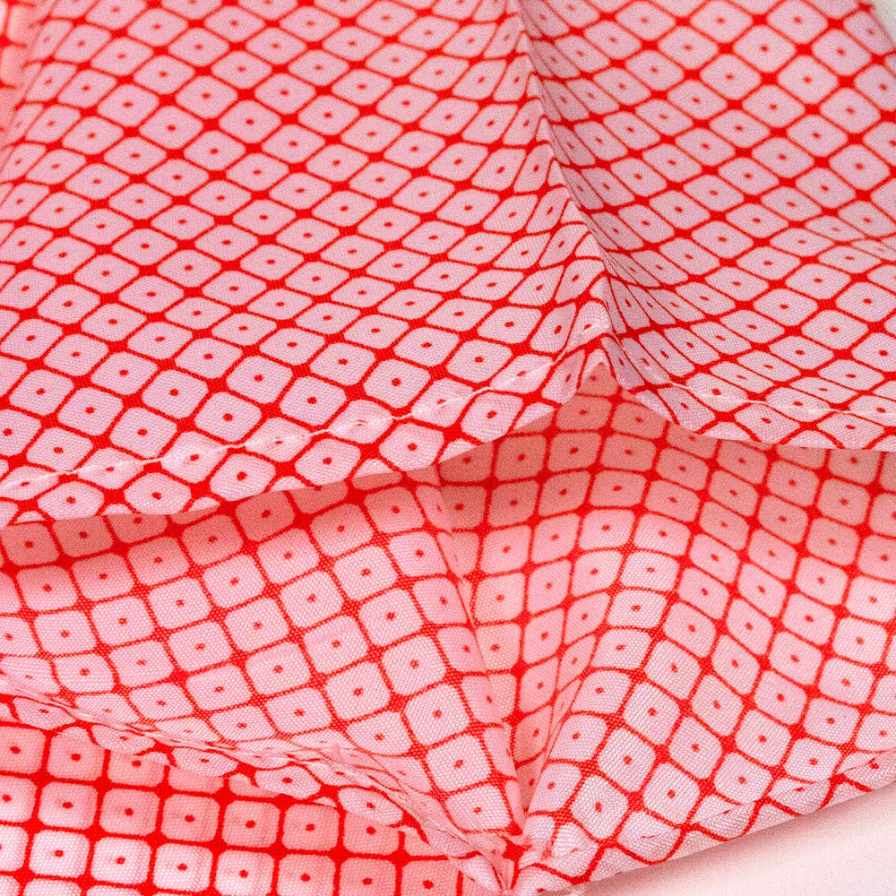 Long Undergarment for Hikita for Girls [KYOETSU] Shichi-Go-San, Pattern, (four-piece)