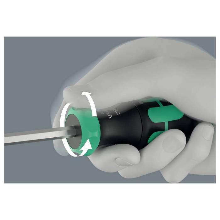 Wera Compact 27 Ra 1 for the Workshop 1/4 Bit Set (6.3mm)