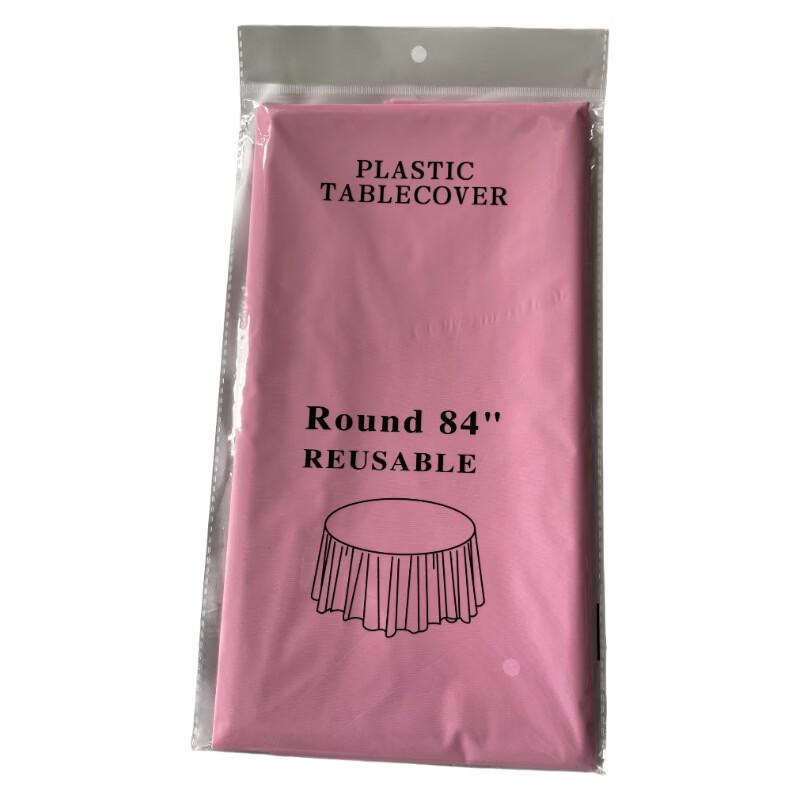 

Disposable Round Party Tablecloth
