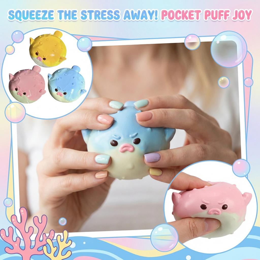Factory Decompression Water Bottle Beverage Bottle Music Decompression Slow Venting Toy