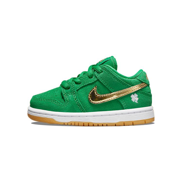 

Новые Nike SB Dunk Low Pro St. День святого Патрика TD 2022 DN3673-303 25
