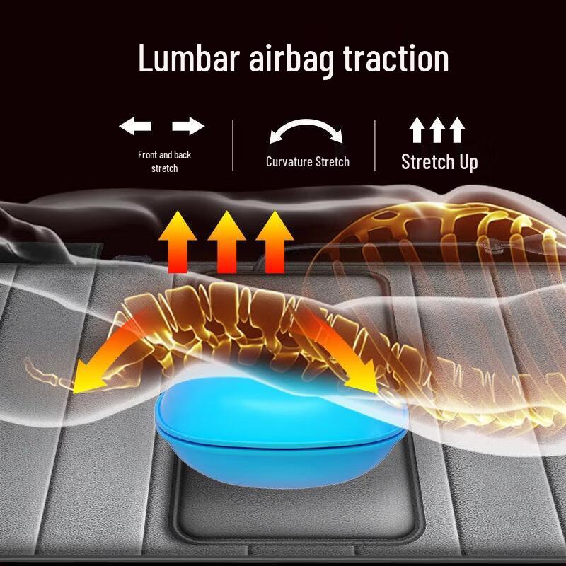 AUX Full Body Airbag & Heat Massage Cushion CN plug (adapter included)