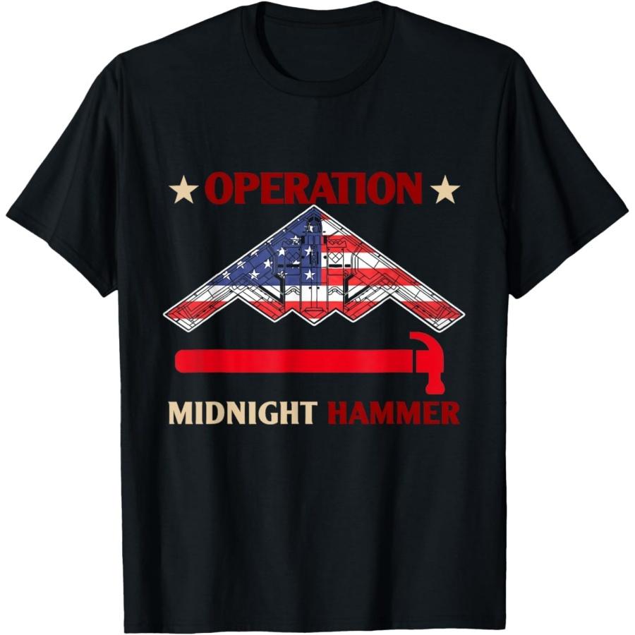 YUZBHOME Operation Midnight Hammer T-Shirt S