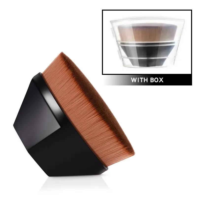 

Новая волшебная кисть для макияжа, жидкая основа, BB-крем, без следов, мягкое волокно высокой плотности, легко носить с собой, инструменты для красоты для девочек