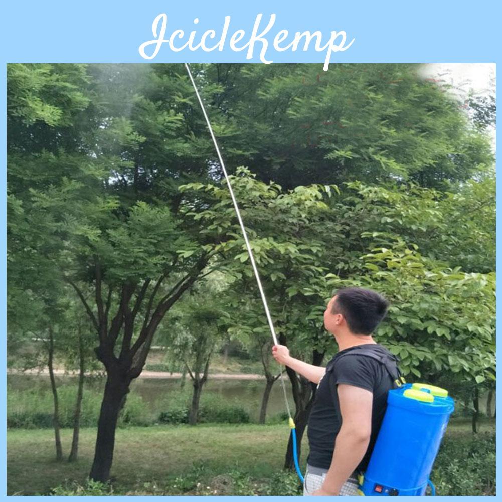 26m Sprayer Stainless Steel Pipe Stainless Steel Spray Extension Pipe Sprayer Tool For Garden Green Space Extension Pole