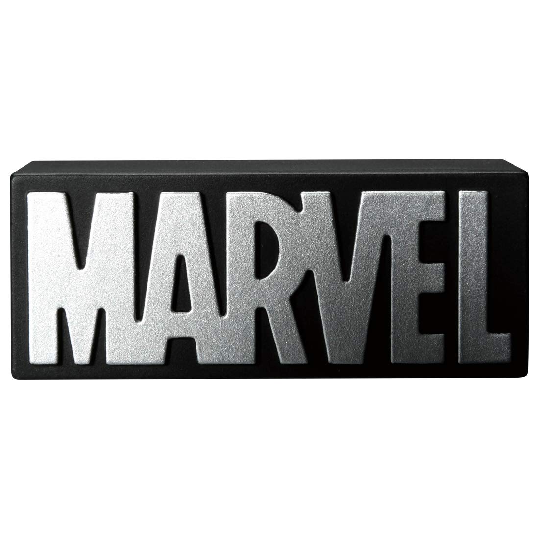 

Metacolle Marvel Logo Collection (Black/Silver)