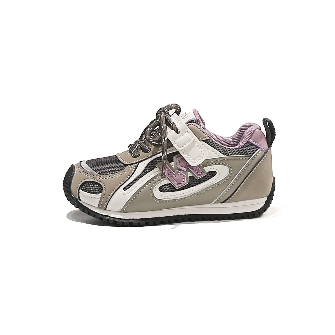 

Korean Running Shoes for Kids: 2025 Spring/Autumn Fashion Sneakers for Medium and Large Girls and Boys Size 28 / 17.7cm фіолетовий