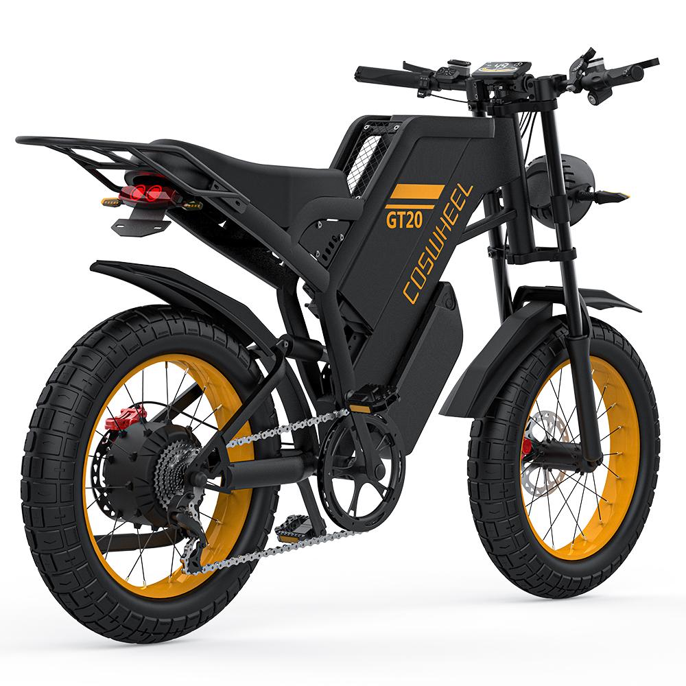 COSWHEEL GT20 Max 20" Elektrické Dirt kolo 1500W Motor 60V 40Ah Baterie