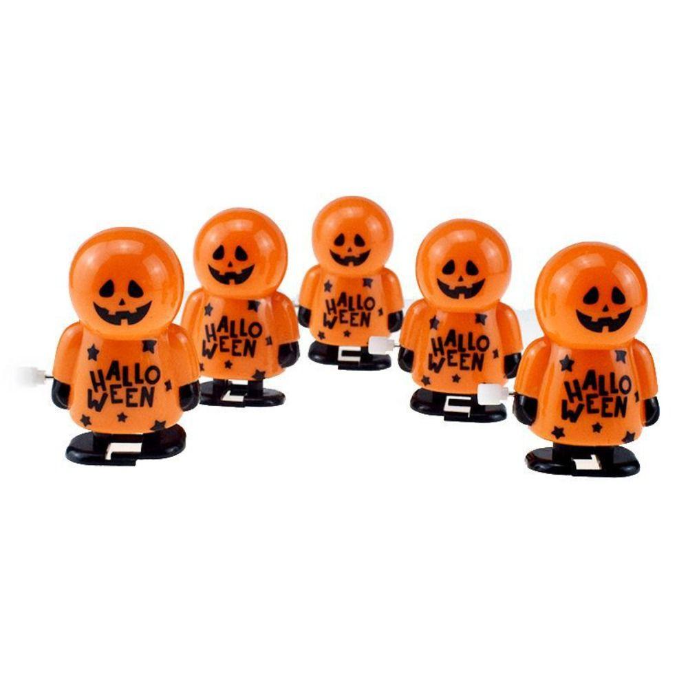 Halloween Series Wind-up Toy Ghost Prank Toys Halloween Clockwork Toys  Halloween Ornament
