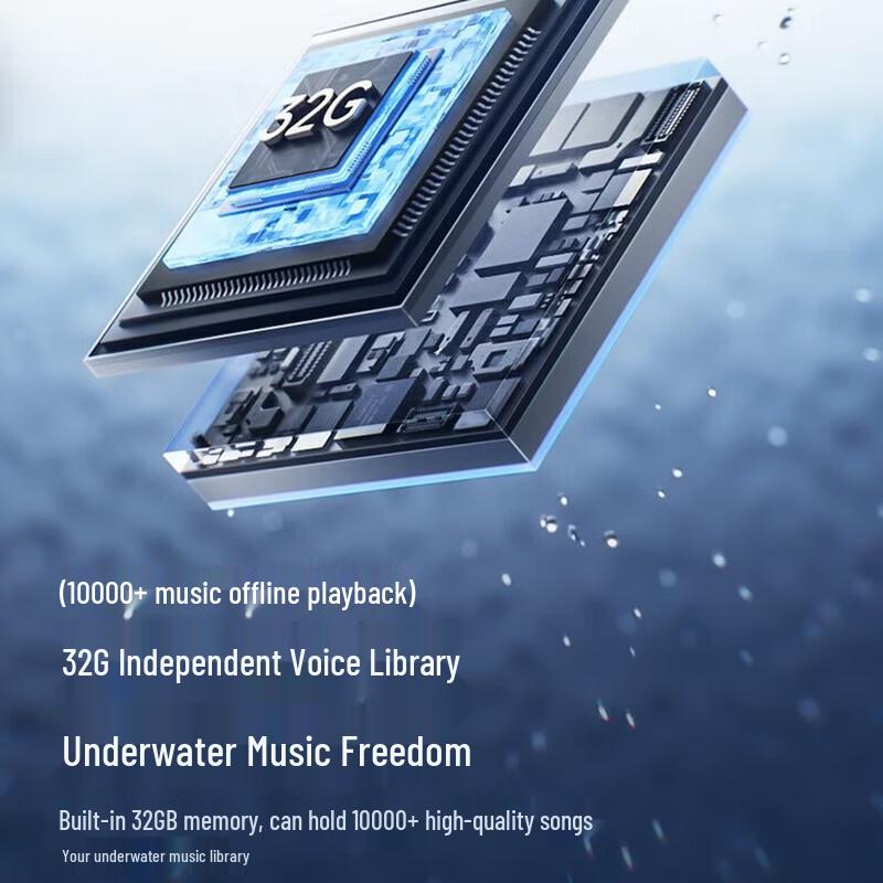 Sanag B60S ProMax Bone Conduction Swimming Earbuds