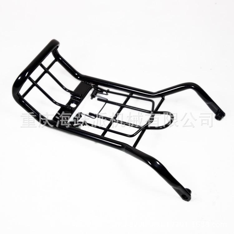 Haiyuepai Middle Rack: Asian Eagle Motorcycle Newspaper Holder, Coarse Style.
