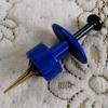 Small Live Worm Loadng Tool Earth Worm Red-Worm Maggots Loading Clip Fishing Tool for Carp Fishing Supplies