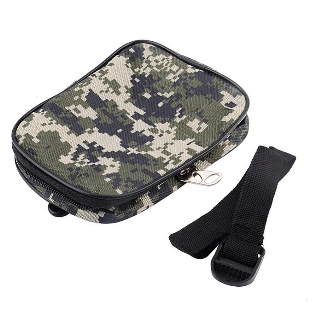 andy cool Premium Quality Outdoor Camouflage Fishing Reel Waist Bag Portable Tackle Holder Storage Pouch Camouflage andy cool Premium Quality Outdoor Camouflage Fishing Reel Waist Bag Portable Tackle Holder Storage Pouch Camouflage