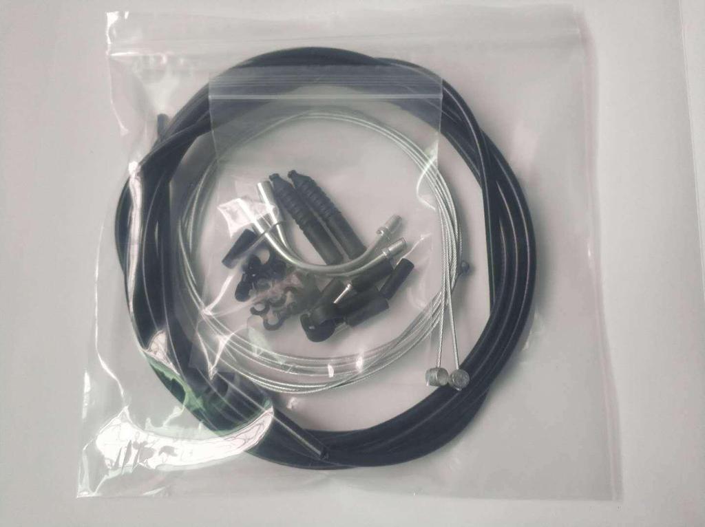 Bicycle Brake & Shifter Cable Housing Set - Universal 5mm/4mm for Mountain/Road Bikes