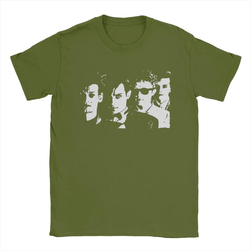 Novelty Bauhaus T-Shirt for Men Crewneck Pure Cotton T Shirt Short Sleeve Tees Plus Size Tops