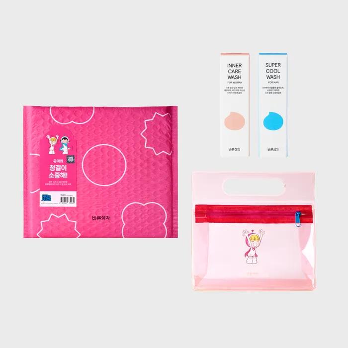 [Barunsaenggak X Les Cellules de Yumi] La propreté est précieuse
