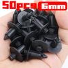 Car Fairing Decorative Panel Fasteners 6/7/8mm Auto Motorcycle Engine Cover Deflector Plastic Expansion Rivet Buckle Accessories