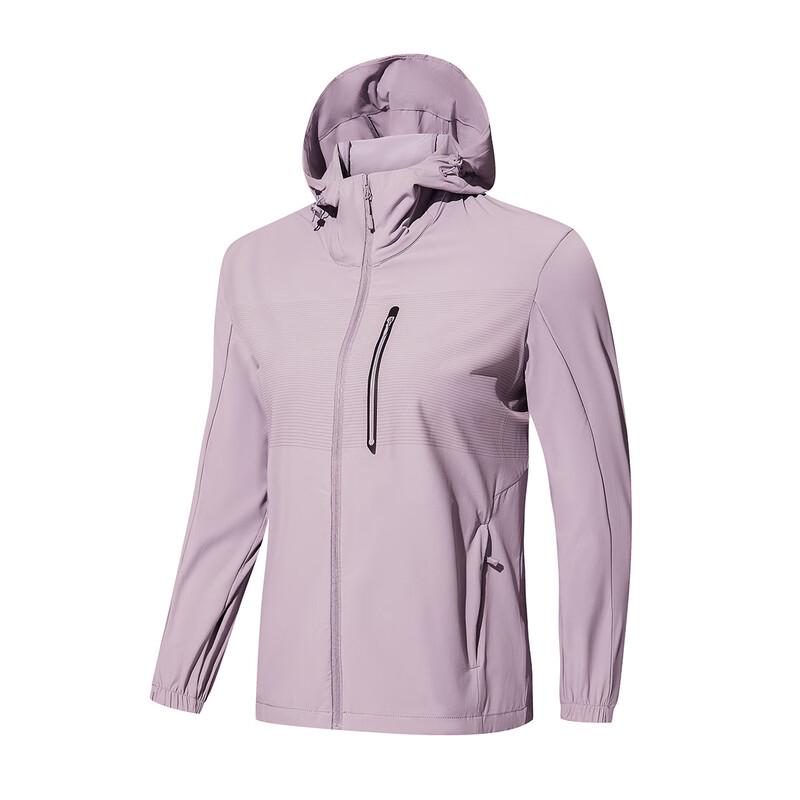JIAOXIU Unisex Hooded Outdoor Breathable Jacket L