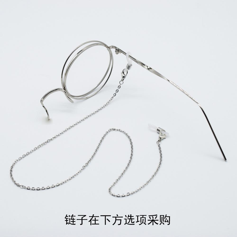 

Cos цільні окуляри унісекс односторонні ретро стімпанк гей монстр злодій стиль окуляри, окуляри ланцюжок