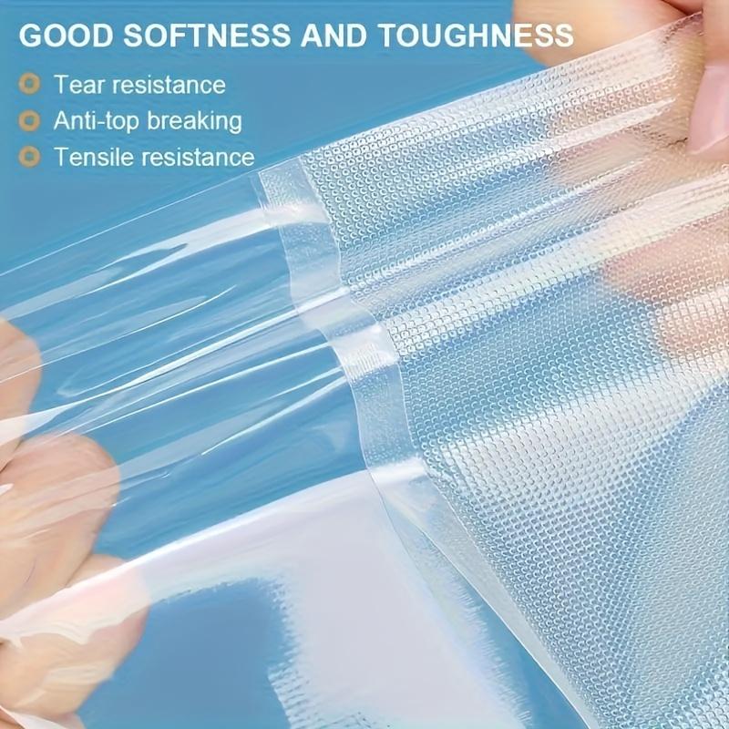 500CM Food Vacuum Sealer Bags Household Vacuum Sealing Machine Storage Roll Bag Travel Refrigerator Food Preservation Pack Bag