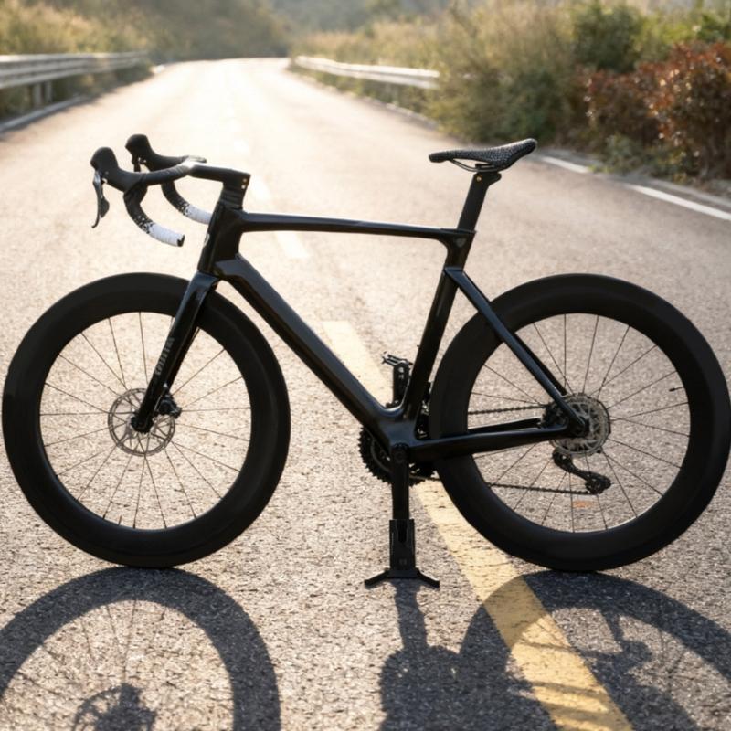 Mountain Bike Side Frame Stand Bike Crank Kickstand Bike Pedal Convenient Frame Adjustable Height Bike Kickstand