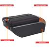 nlzh6 For Perodua Aruz armrest RUSH 2019 TOYOTA AVANZA center console retrofit multi-functional storage box car accessories with USB.