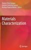 Kniha Materials Characterization