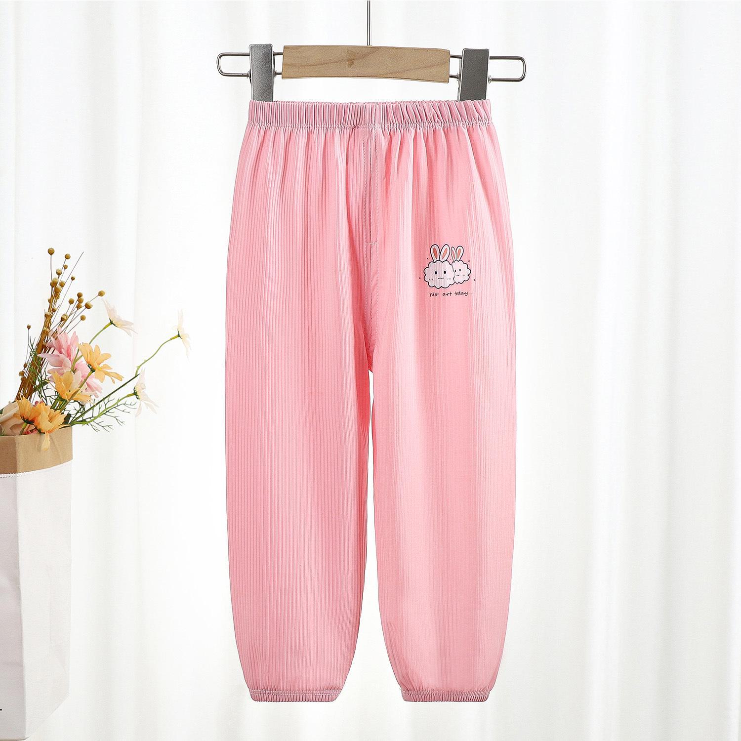 

Легкие летние брюки унисекс с защитой от комаров для детей 110cm