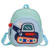 Backpack Cartoon Childrens With Excavator And Giraffe Print Design Daily For