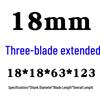 Yihai 3mm Keyway End Mill, 2 & 4 Flutes, HSS 8mm, High-Speed Steel