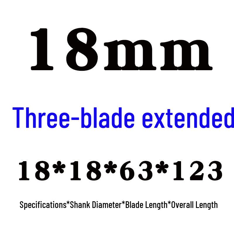 Yihai 3mm Keyway End Mill, 2 & 4 Flutes, HSS 8mm, High-Speed Steel