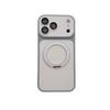 Luxury Kickstand Phone Case for 18 Pro Max 17 16 15 14 13 12 Pro Max Magnetic Cover For MagSafe With Holder Stand Case