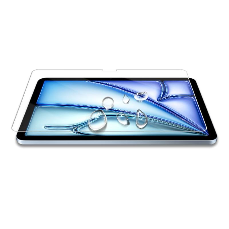 MOCOLO Für iPad Air 11 (2025)/(2024) Displayschutzfolie HD, blasenfrei, gehärtetes Glas